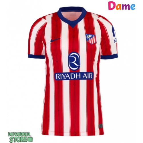 Atletico Madrid Robin Le Normand #24 Replika Hjemmebanetrøje Dame 2026-27 Kortærmet